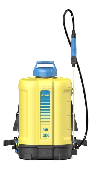 Gloria Rygsprøjte Pro 1200 LI-ON BOSCH uden batteri/lader