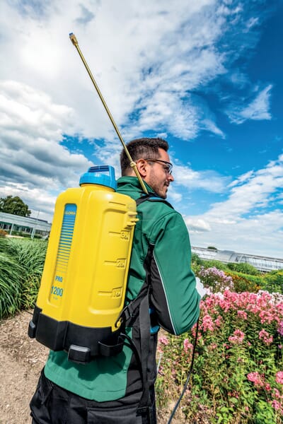 Gloria Rygsprøjte Pro 1200 LI-ON BOSCH uden batteri/lader