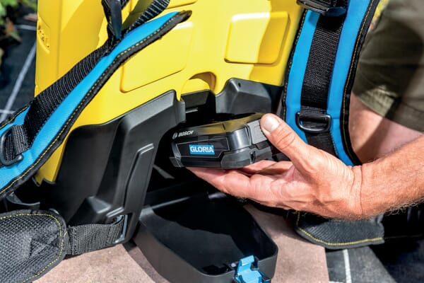 Gloria Rygsprøjte Pro 1200 LI-ON BOSCH uden batteri/lader