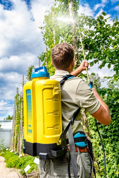Gloria Rygsprøjte Pro 1200 LI-ON BOSCH uden batteri/lader