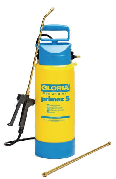 Gloria Primex 5 Tryksprøjte – Effektiv til have og hjem