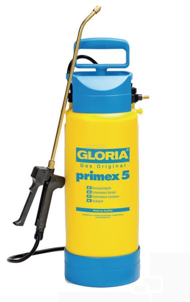 Gloria Primex 5 Tryksprøjte – Effektiv til have og hjem