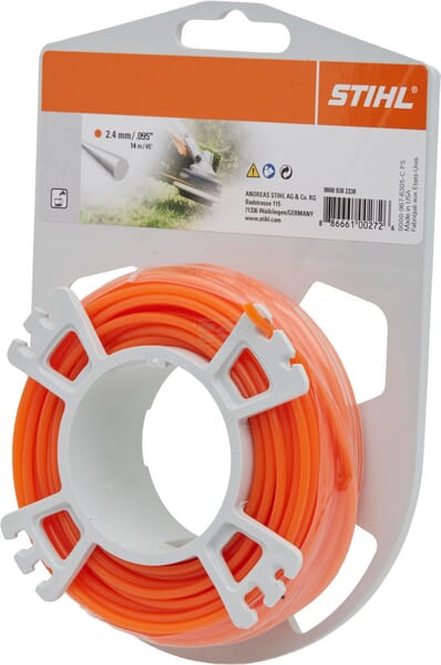 Stihl Trimmersnøre rund 2,4 mm x 14 m