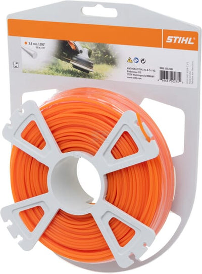 Stihl Trimmersnøre Rund Ø 2,4 mm x 83 m