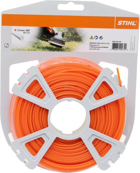 Stihl Trimmersnøre Rund Ø 2,4 mm x 83 m