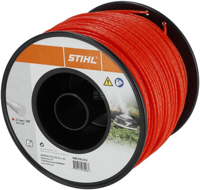 Stihl Trimmersnøre Rund, støjsvag Ø 2,7 mm x 208 m