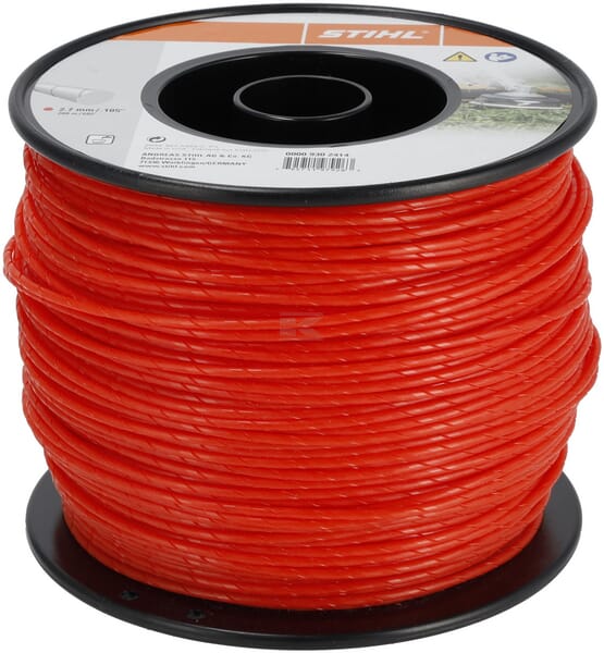 Stihl Trimmersnøre Rund, støjsvag Ø 2,7 mm x 208 m