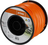 Stihl Trimmertråd Firkantet Ø 2,4 mm x 253 m