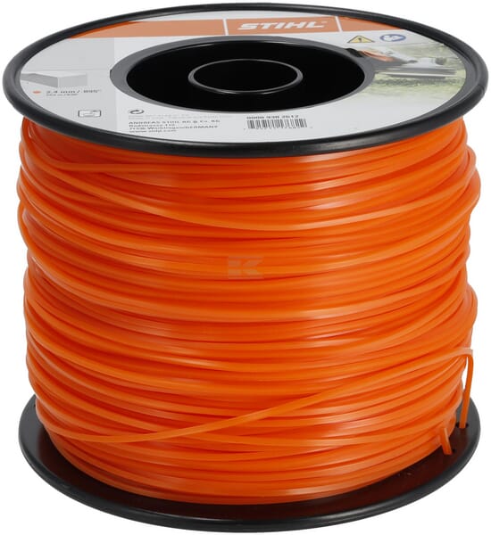 Stihl Trimmertråd Firkantet Ø 2,4 mm x 253 m