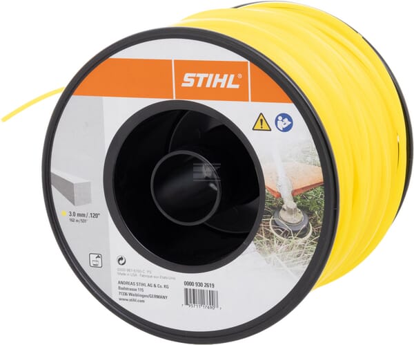Stihl Firkantet Trimmertråd Ø 3,0 mm x 162 m