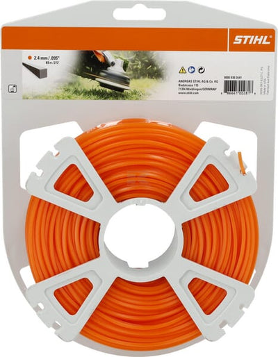 Stihl Trimmertråd Firkantet Ø 2,4 mm, 83 meter