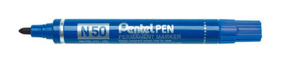 Pentel N50 Permanent Marker Blå