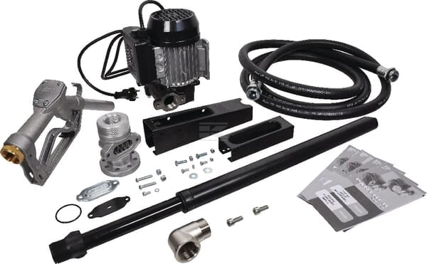 Piusi Tromlepumpe til diesel, 56 l/min