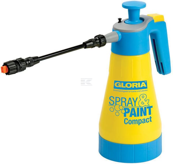 Gloria Håndsprøjte Spray & Paint Kompakt 1,25 L