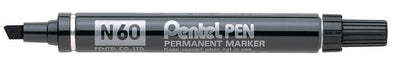 Pentel N60 Markør Sort Permanent
