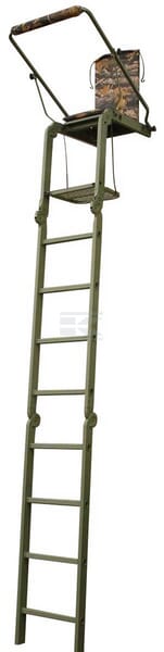Lava Skydestige 3-delt aluminium foldbar