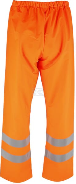 Hydrowear Vale PU Stretch Regnbukser Hi-Vis Orange L