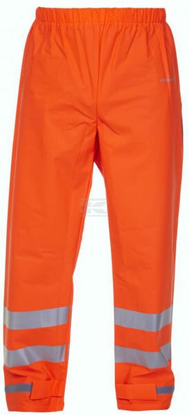 Hydrowear Regnbukser Vale PU stretch Hi-Vis orange