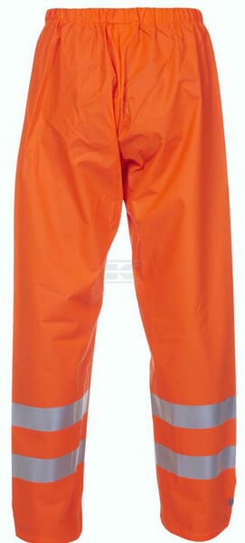 Hydrowear Regnbukser Vale PU stretch Hi-Vis orange