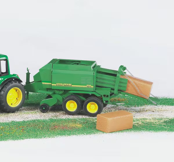 Bruder John Deere ballepresser