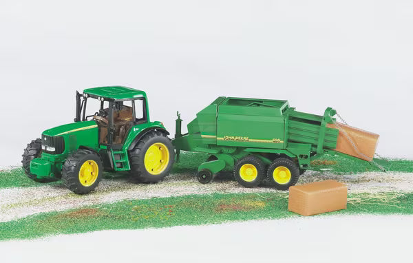 Bruder John Deere ballepresser