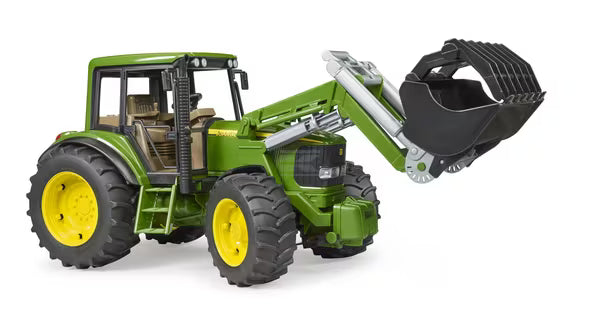 Bruder John Deere 6920 med frontlæsser