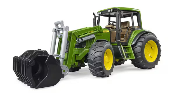 Bruder John Deere 6920 med frontlæsser