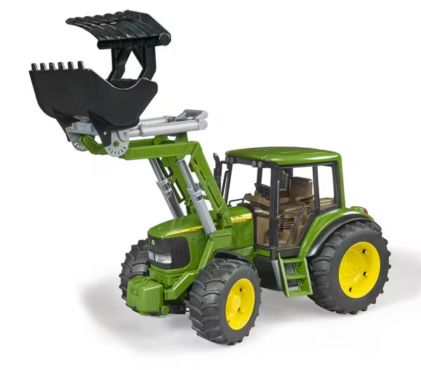 Bruder John Deere 6920 med frontlæsser