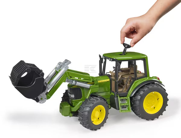 Bruder John Deere 6920 med frontlæsser