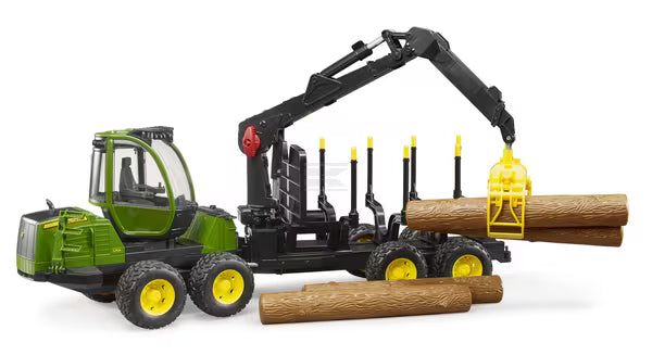 Bruder JD forwarder skovmaskine