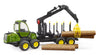 Bruder JD forwarder skovmaskine