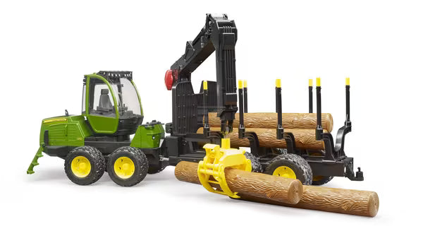 Bruder JD forwarder skovmaskine