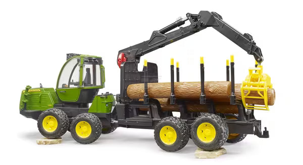 Bruder JD forwarder skovmaskine