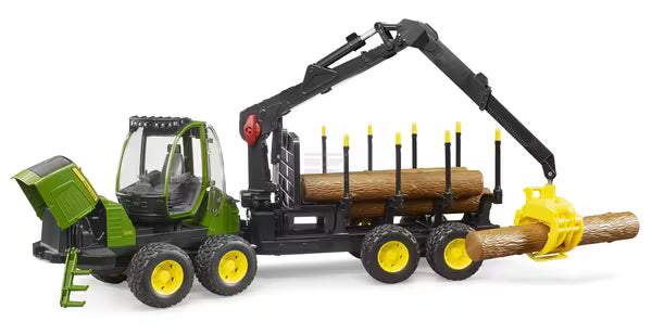 Bruder JD forwarder skovmaskine