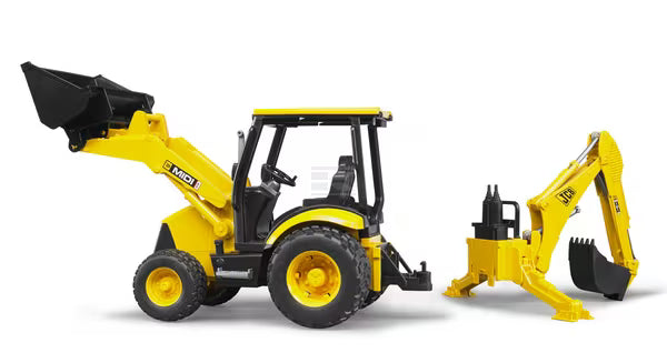 Bruder JCB Midi CX rendegraver og læsser