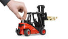 Bruder Linde H35 gaffeltruck og 2 paller