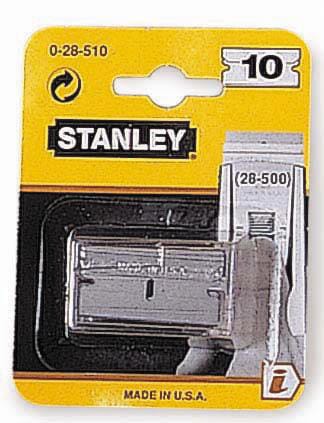 Stanley Knive til Glasskraber, 5-pak