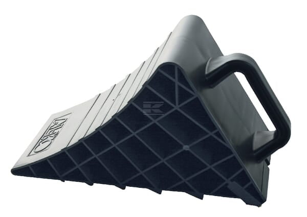 Hjulklods, PVC, sort