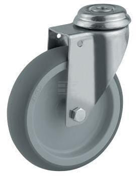 Tente drejehjul RF 7470 PJO 100 P30 med bremse