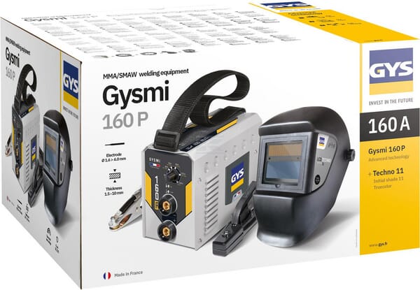 GYS GYSMI 160 P Inverter Svejser