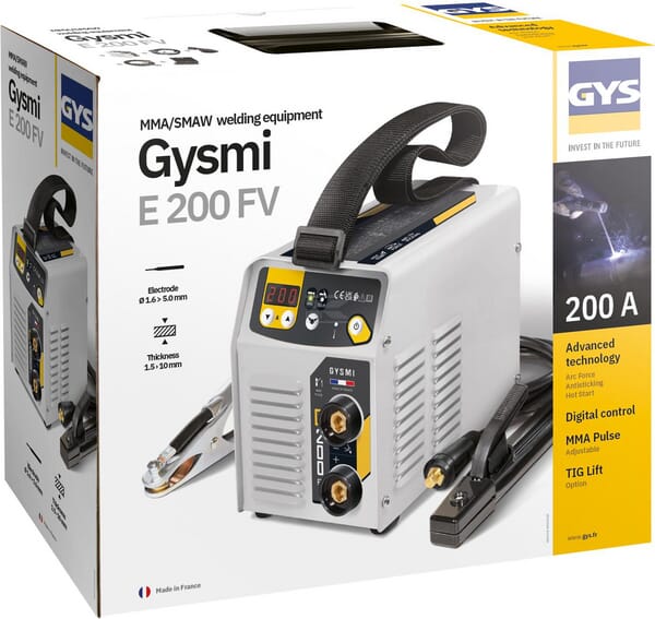 GYS GYSMI E200 FV Inverter Svejser