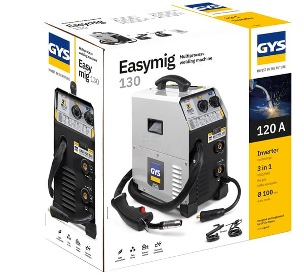 GYS EASYMIG 130 Inverter Svejsemaskine
