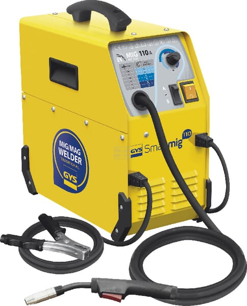 GYS Smartmig 110 MIG/MAG Svejser til Rørtråd 230V