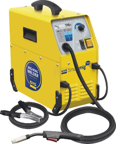 GYS Smartmig 110 MIG/MAG Svejser til Rørtråd 230V
