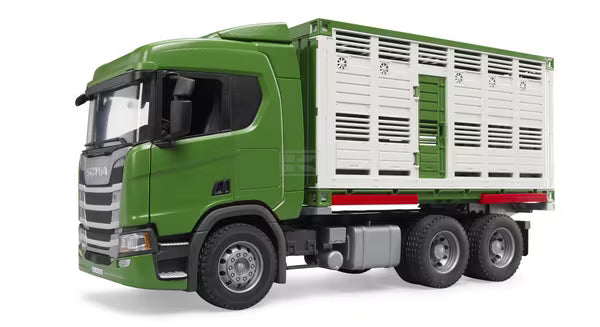 Bruder Scania Super 560R Lastbil til kvægtransport