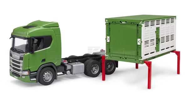 Bruder Scania Super 560R Lastbil til kvægtransport