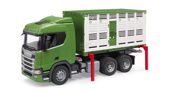 Bruder Scania Super 560R Lastbil til kvægtransport