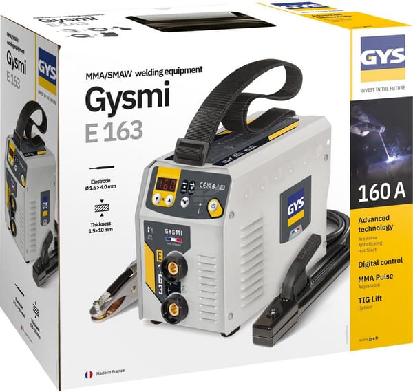 GYS Inverter MMA Svejser GYSMI E163