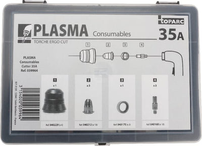 Plasma 35K Forbrugsdel Sæt til Plasmaskærer