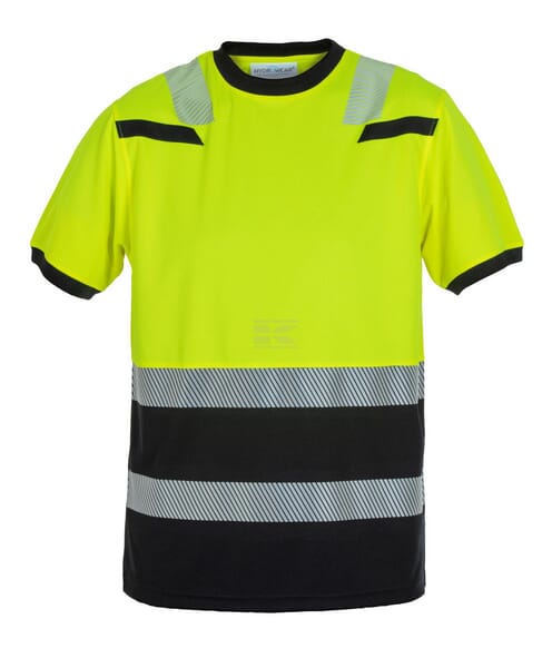 Hydrowear Hi-vis T-shirt S Gul/Sort